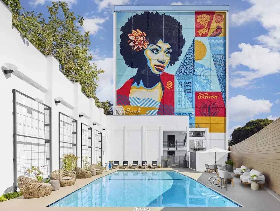 ロサンゼルス郡-ザ ピーサイド サンタ モニカ