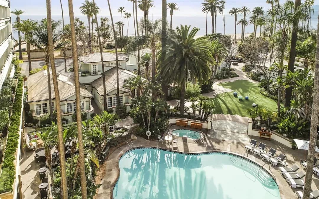 ロサンゼルス郡-フェアモント ミラマー バンガローズ