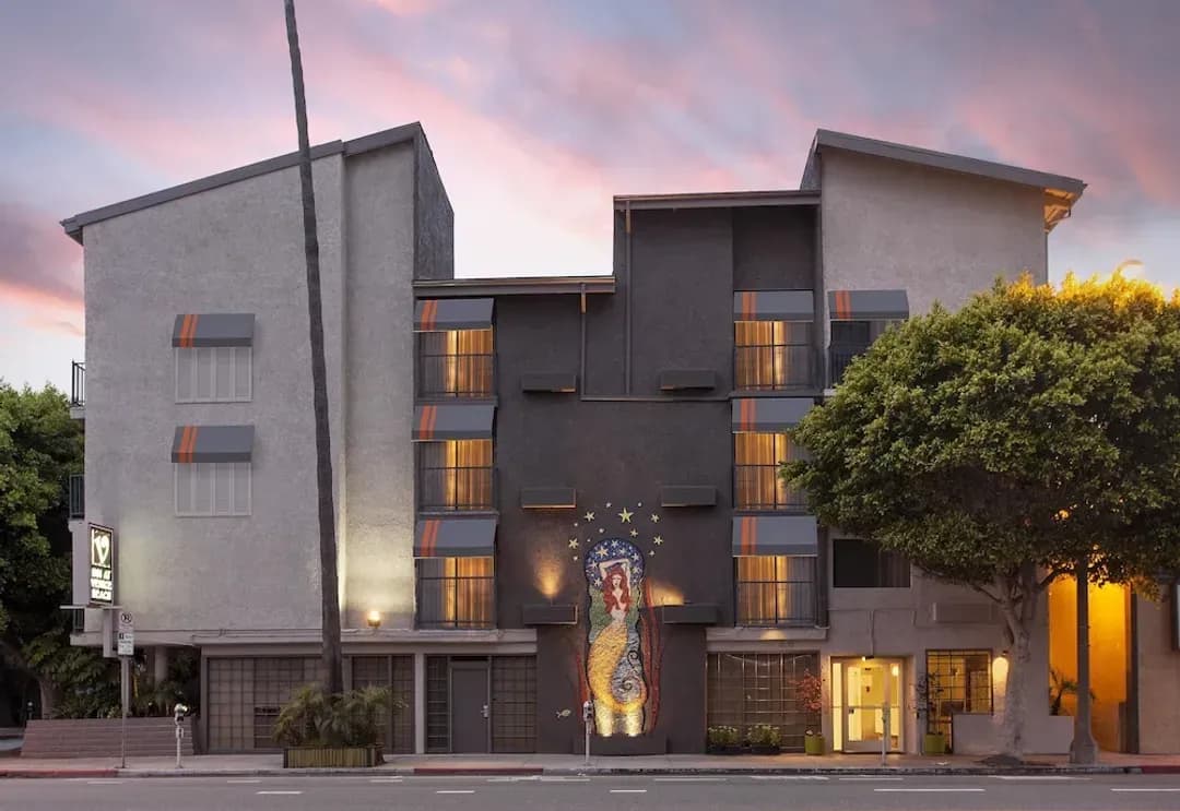 Los Angeles County-The Inn at Venice Beach