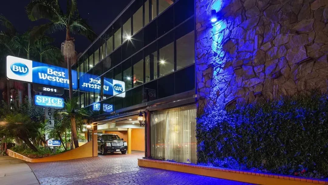 洛杉磯郡-貝斯特韋斯特洛杉磯好萊塢廣場飯店 - 洛杉磯好萊塢星光大道