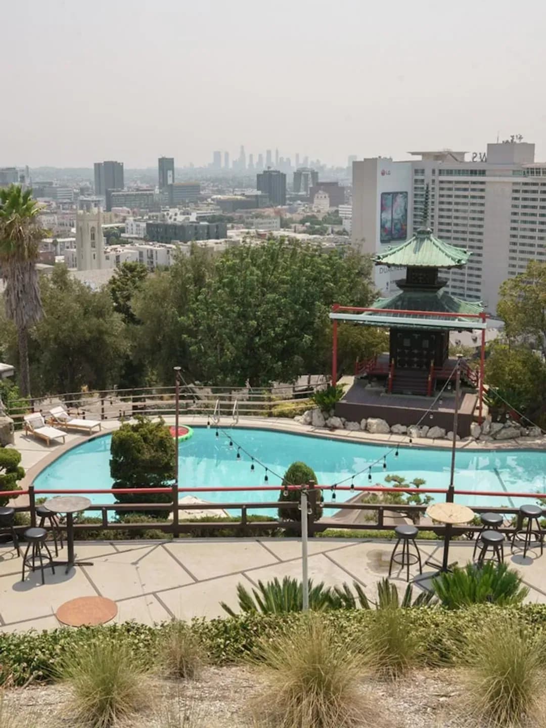 洛杉磯郡-Hollywood Hills Hotel