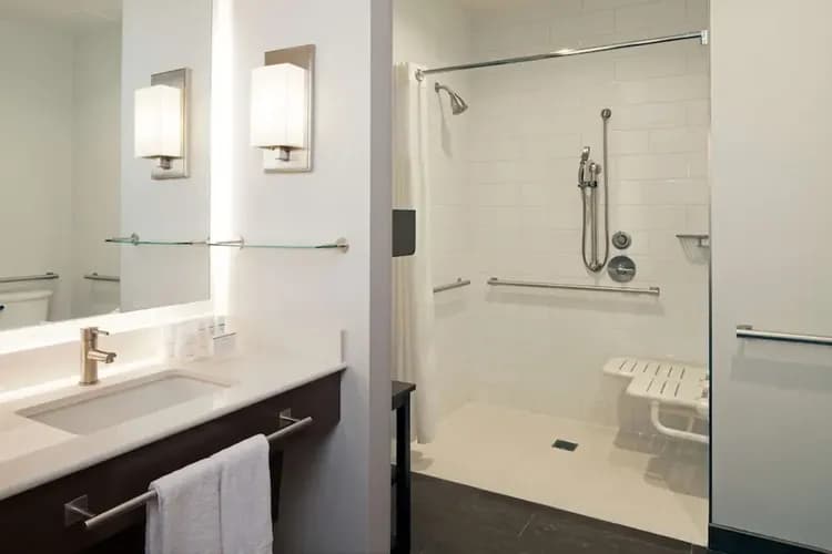Bathroom shower