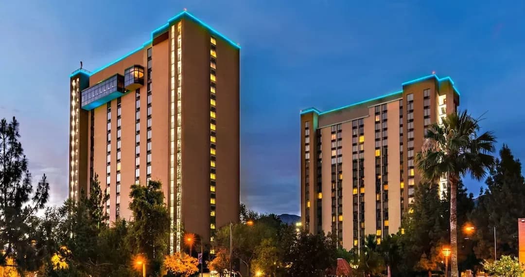 ロサンゼルス郡-ホテル バーバンク