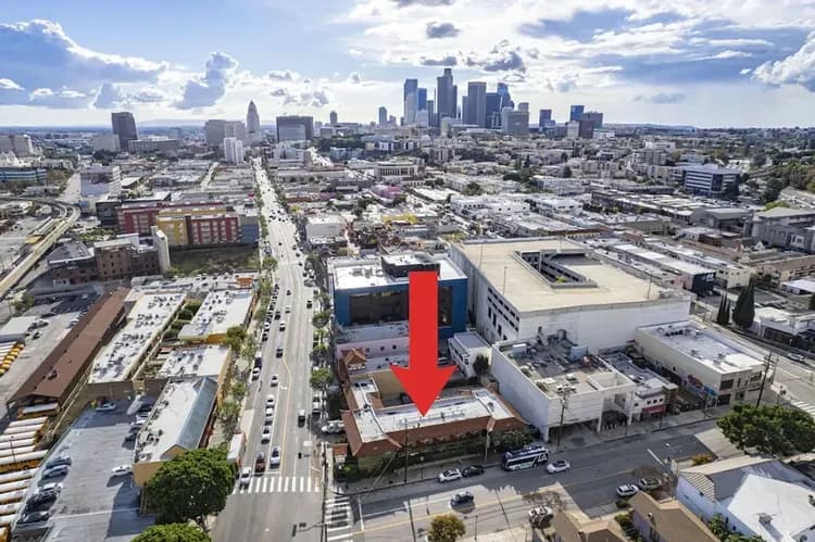 City view from property