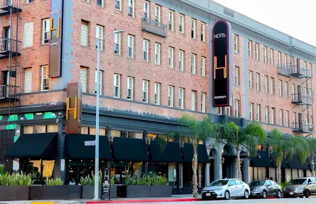 ロサンゼルス郡-Hホテル