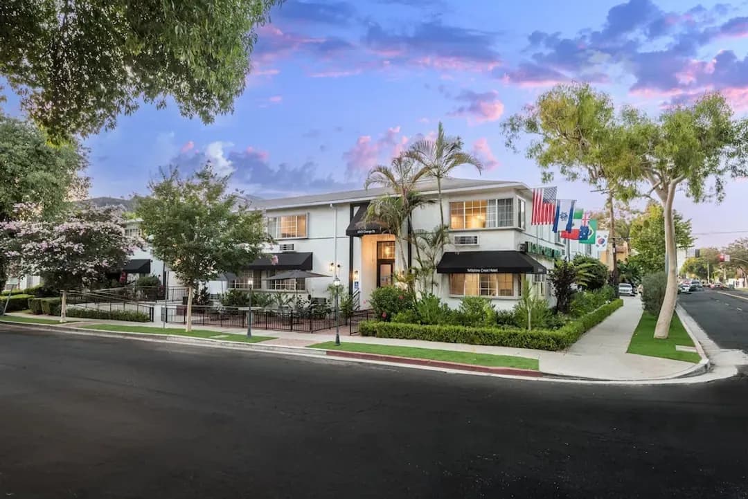 ロサンゼルス郡-ウィルシャー クレスト ホテル ロサンゼルス