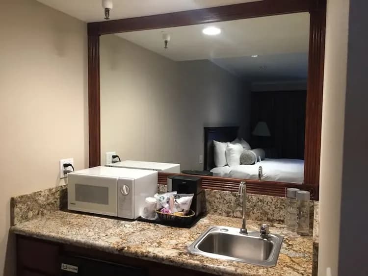 Private kitchenette