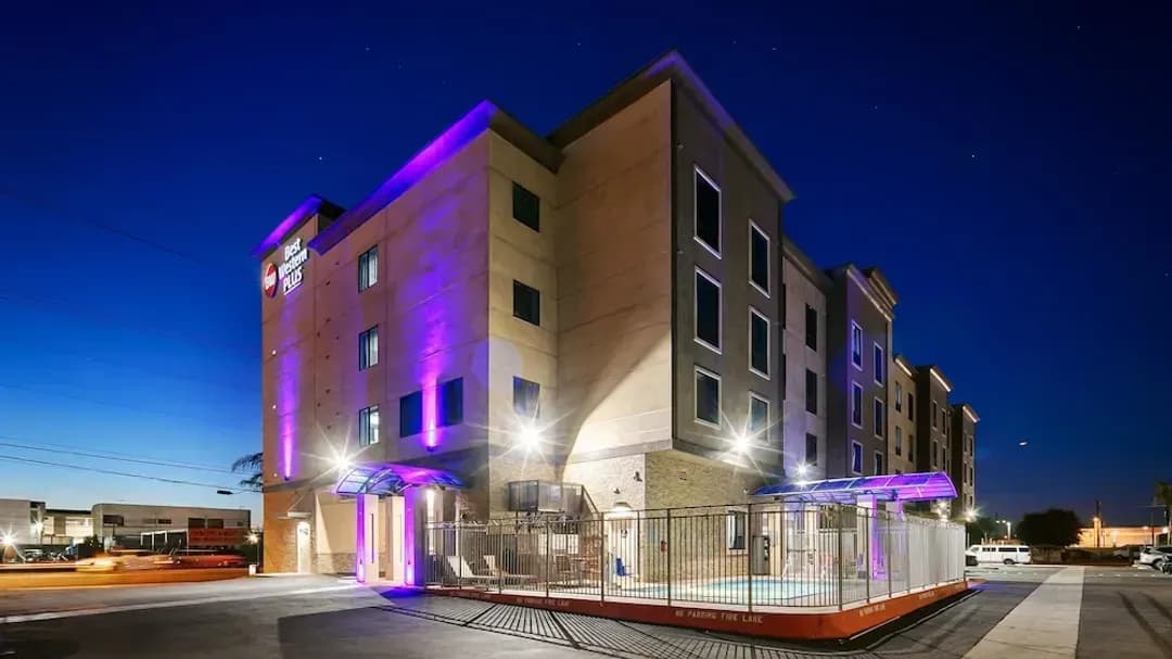 로스앤젤레스 카운티-베스트 웨스턴 플러스 가데나 인 & 스위트