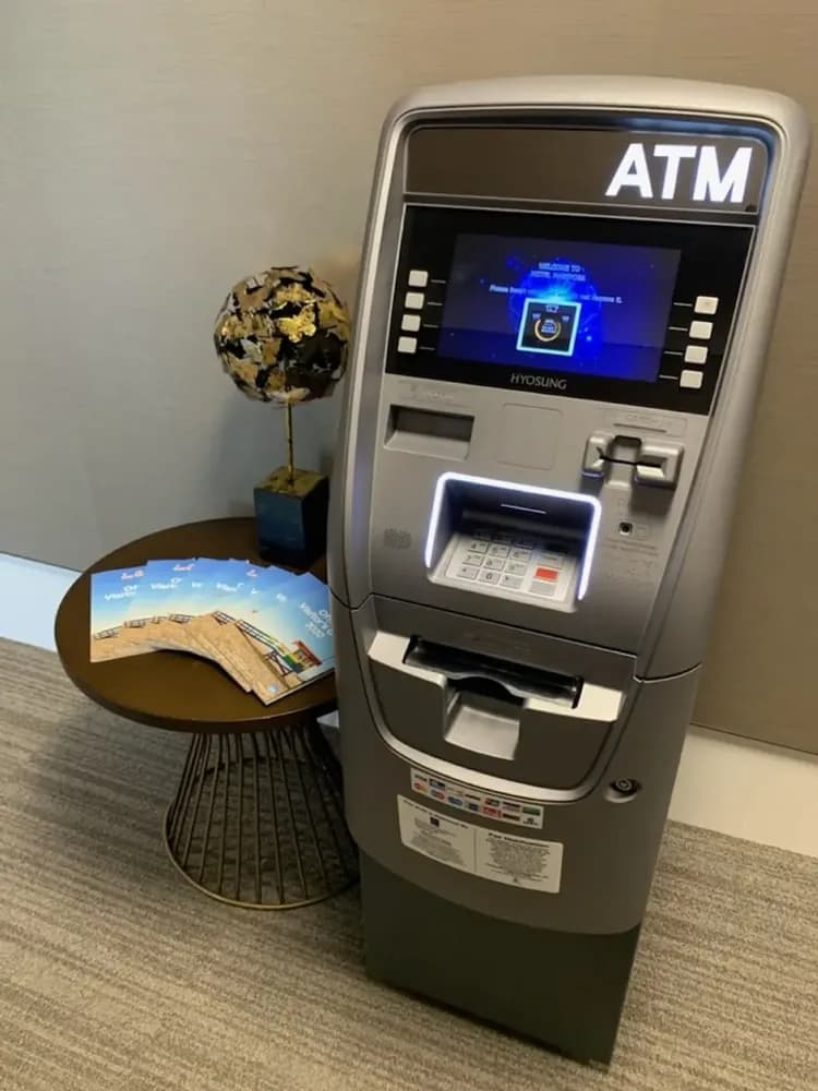 ATM/banking on site