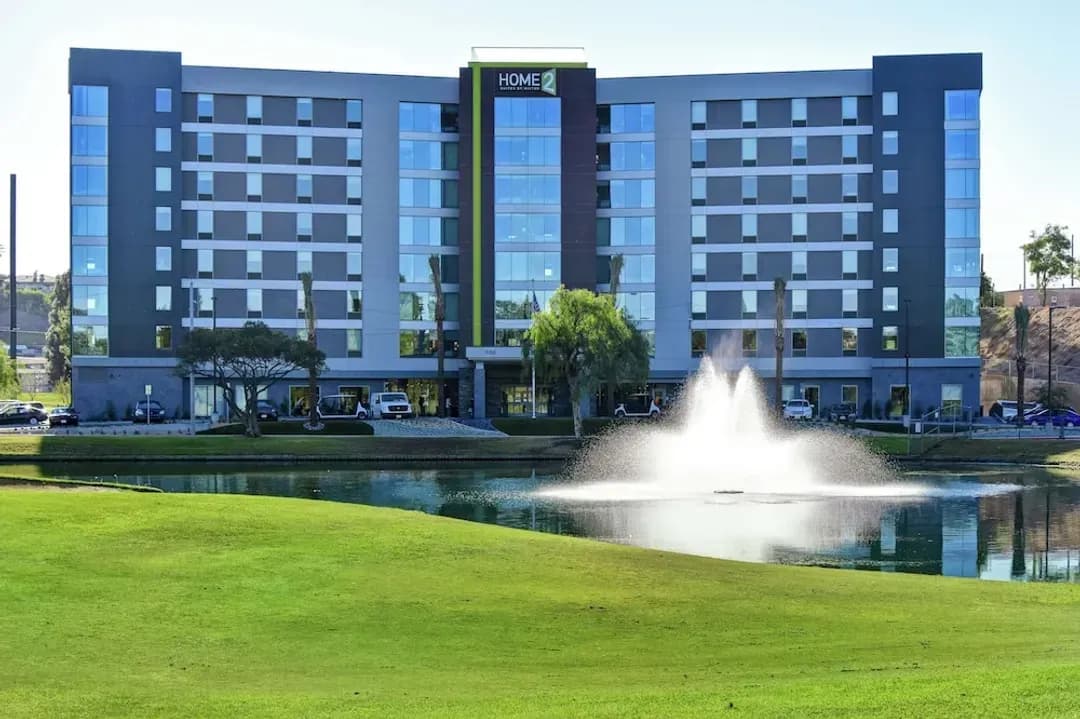 洛杉磯郡-洛杉磯蒙提貝羅希爾頓惠庭酒店