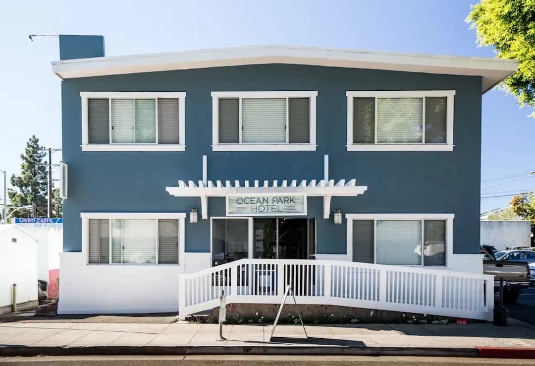 Los Angeles County-Ocean Park Hotel