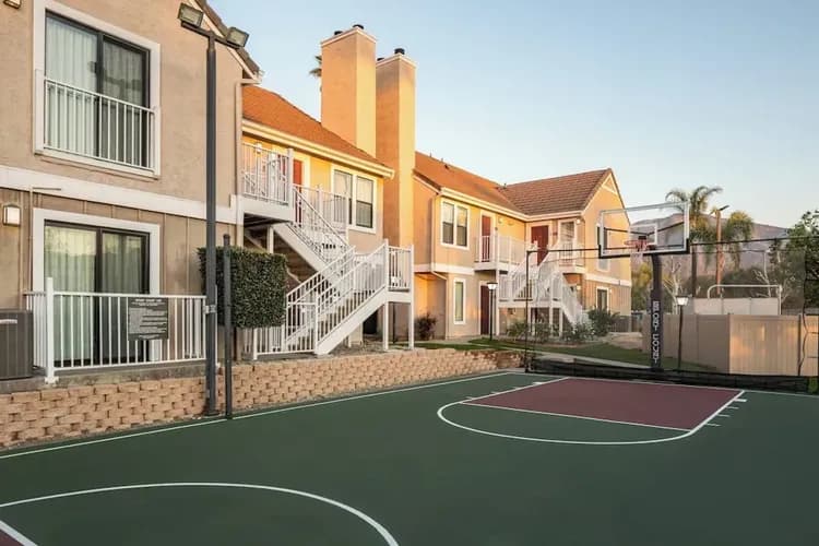 Basketball court
