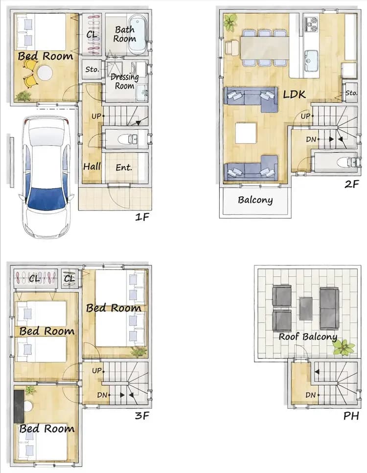 KOKO HOUSE~Free Parking~-7