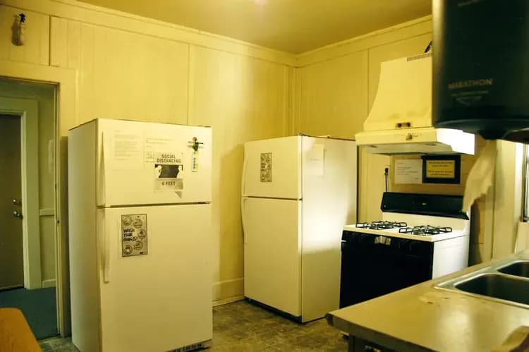 Shared kitchen facilities