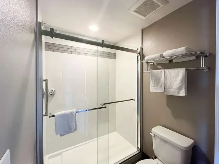 Accessible bathroom