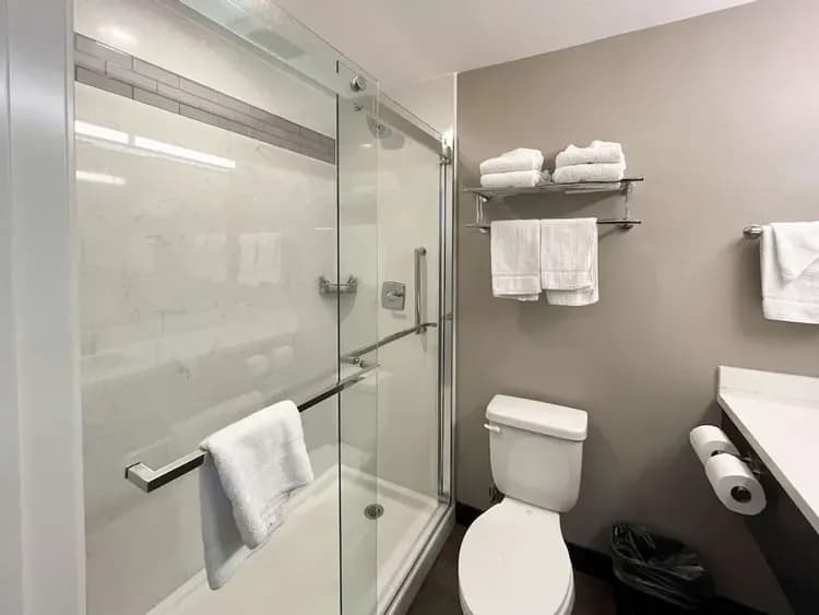 Accessible bathroom