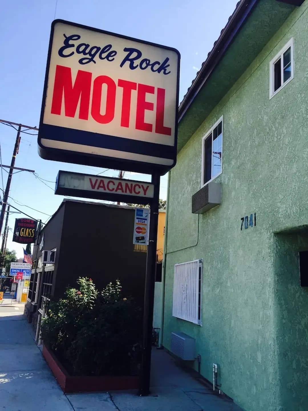 Los Angeles County-Eagle Rock Motel