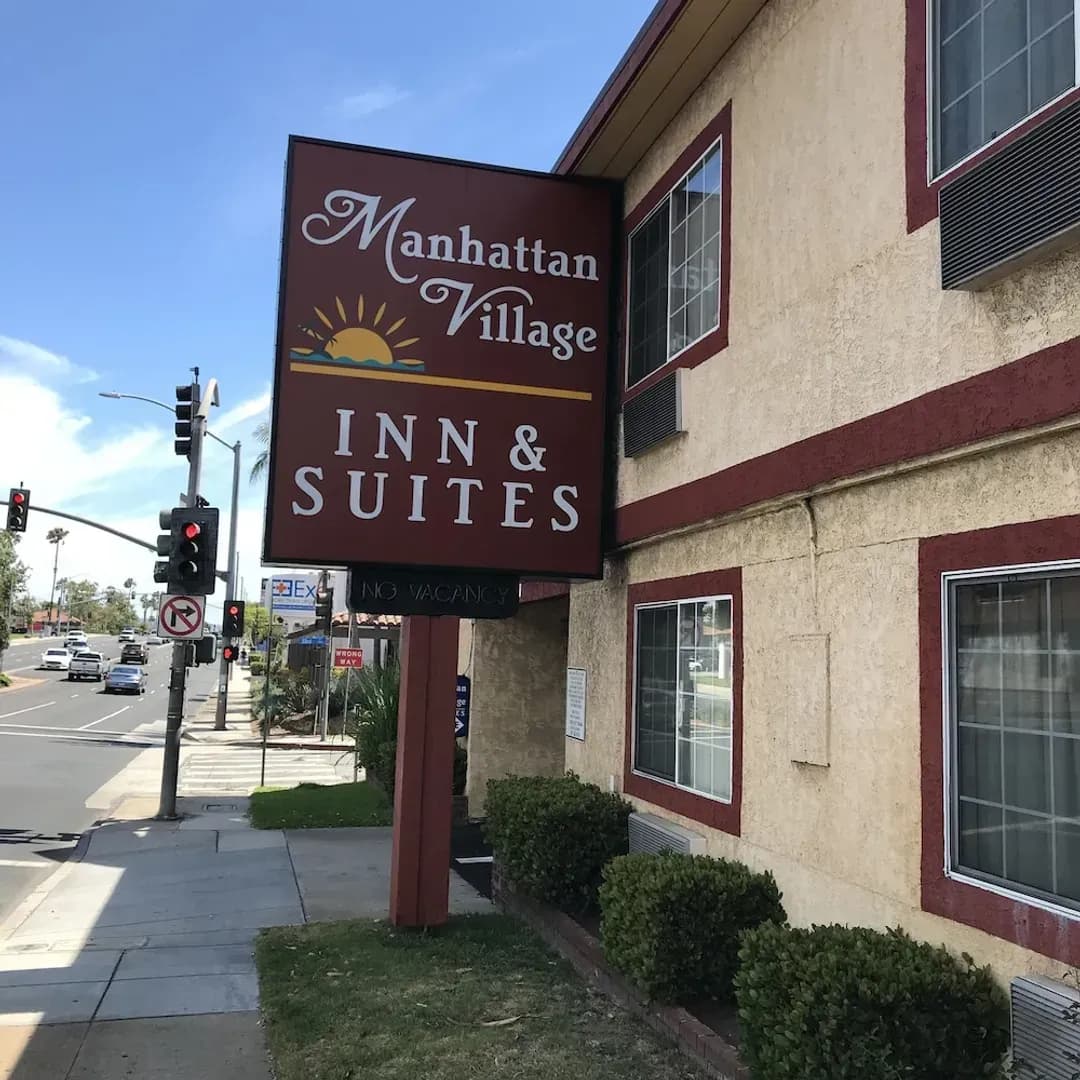 Los Angeles County-Manhattan Inn & Suites - LAX