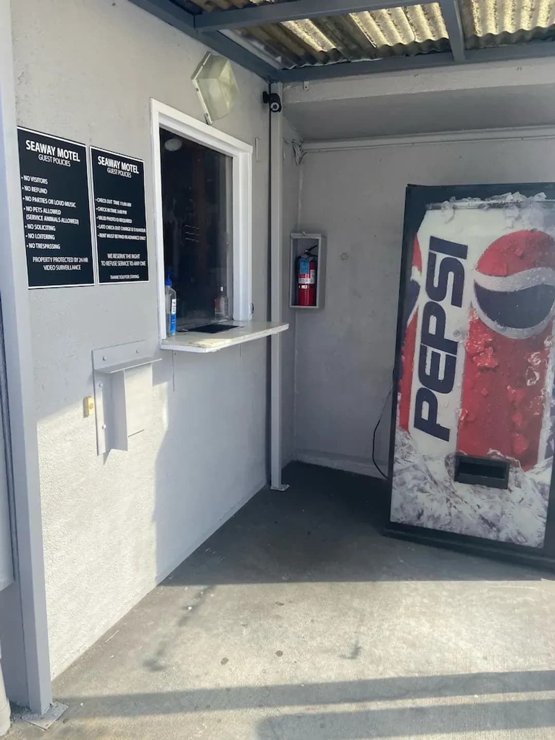 ロサンゼルス郡-シーウェイ モーテル