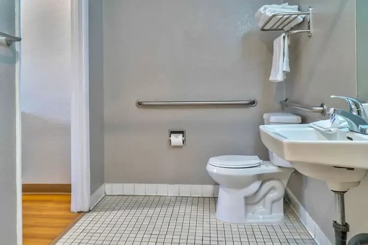Accessible bathroom
