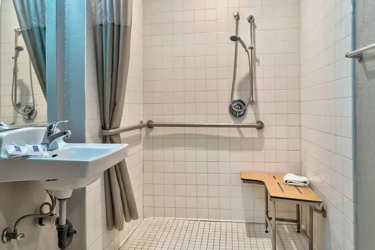 Accessible bathroom