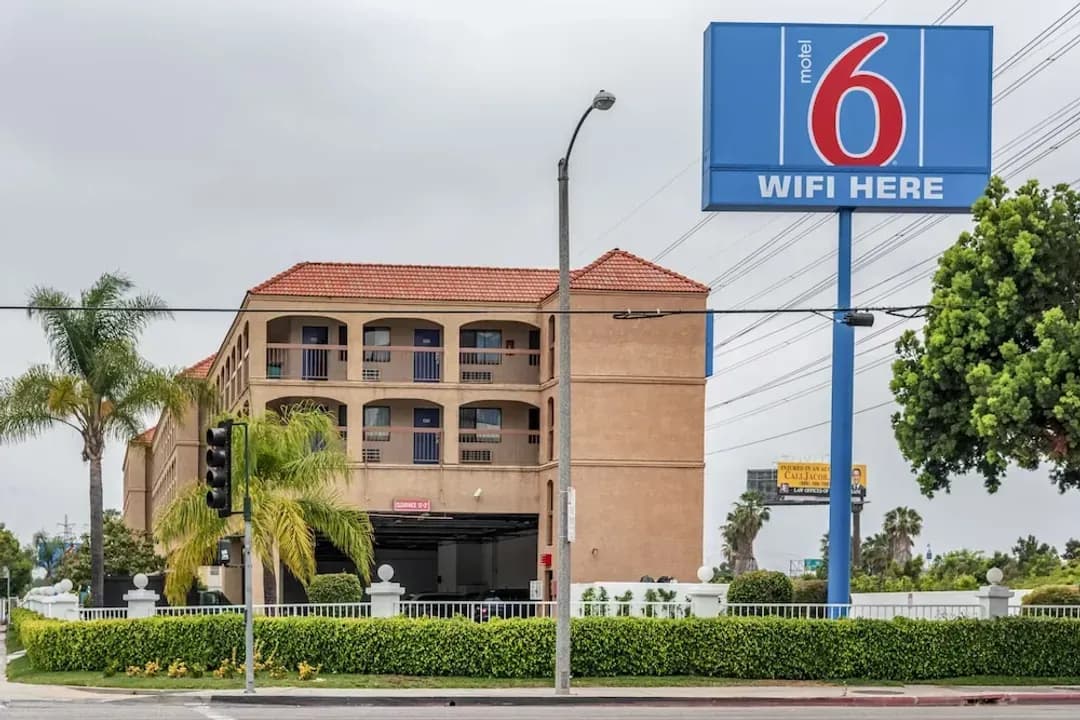 Los Angeles County-Motel 6 Gardena, CA - South