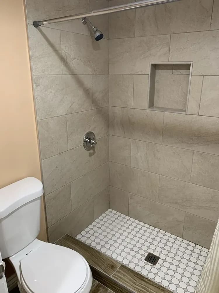 Bathroom shower