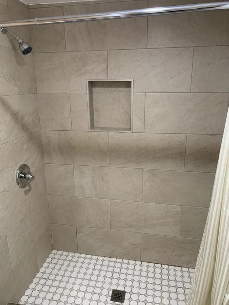 Bathroom shower