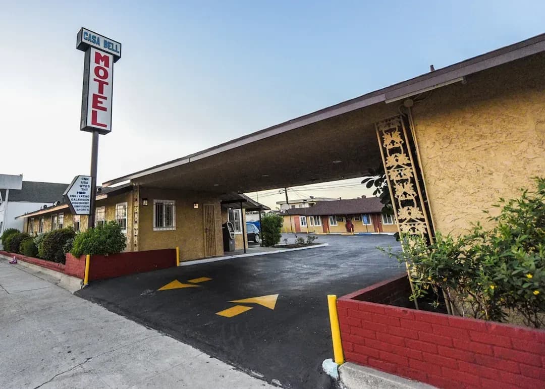 Los Angeles County-Casa Bell Motel