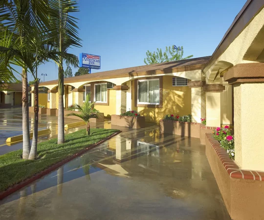 洛杉磯郡-美國旅館