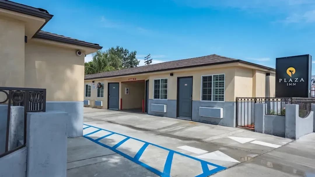 Los Angeles County-Plaza Inn