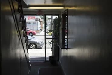 Check-in/check-out kiosk