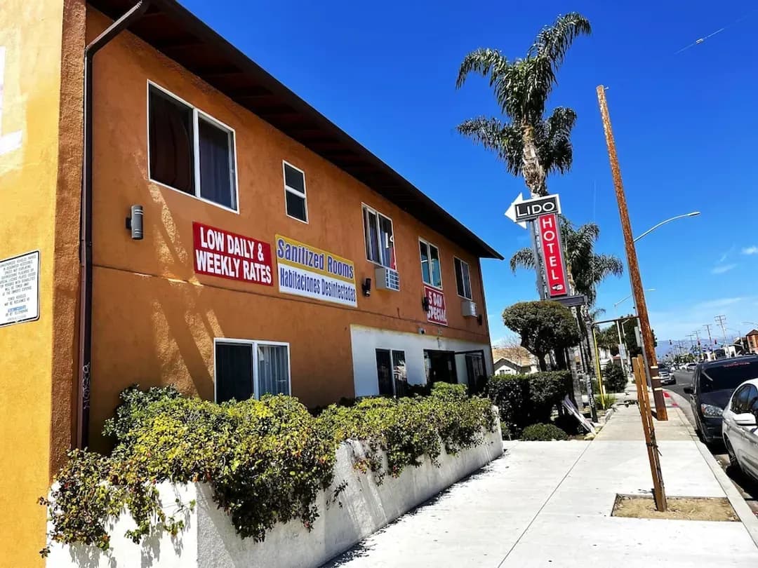 Los Angeles County-Lido Hotel