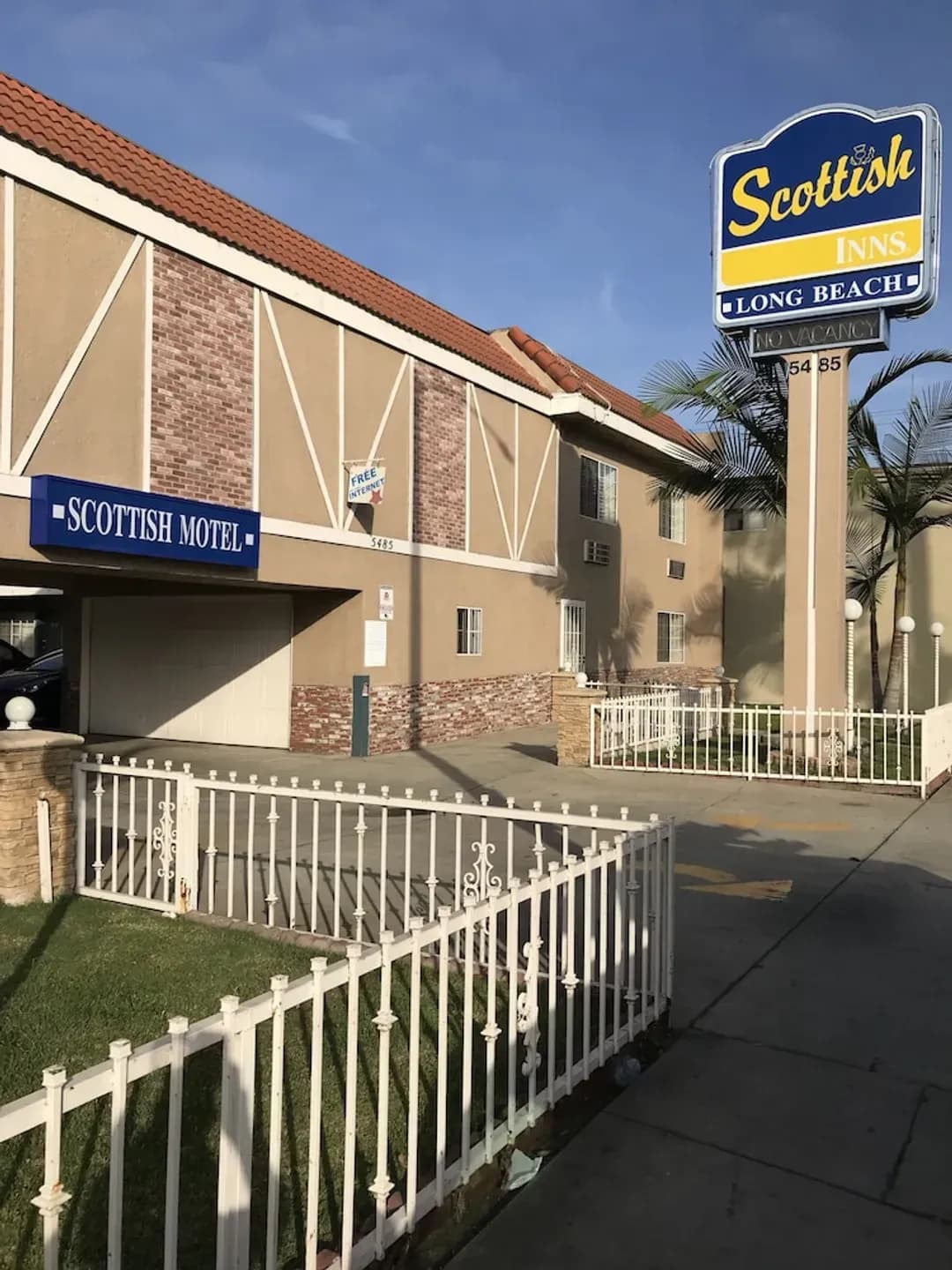 Los Angeles County-Scottish Inns Long Beach