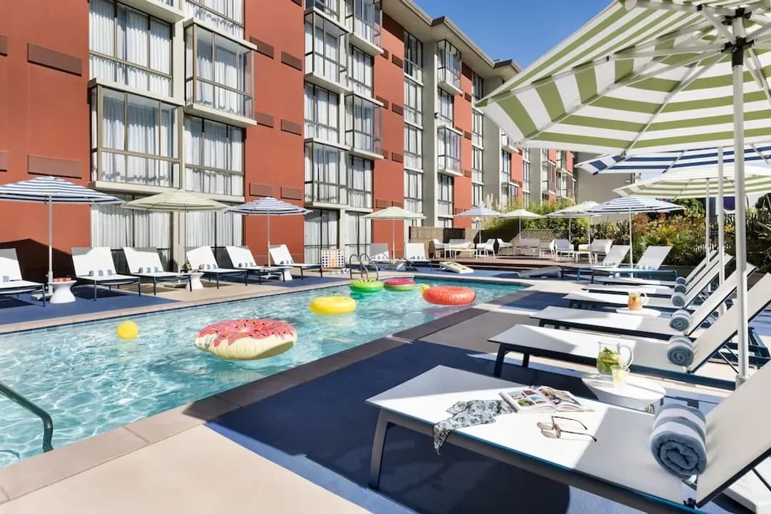 샌프란시스코의 도시와 카운티-호텔 카자 피셔맨스 워프