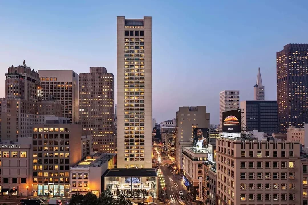 샌프란시스코의 도시와 카운티-그랜드 하얏트 샌프란시스코