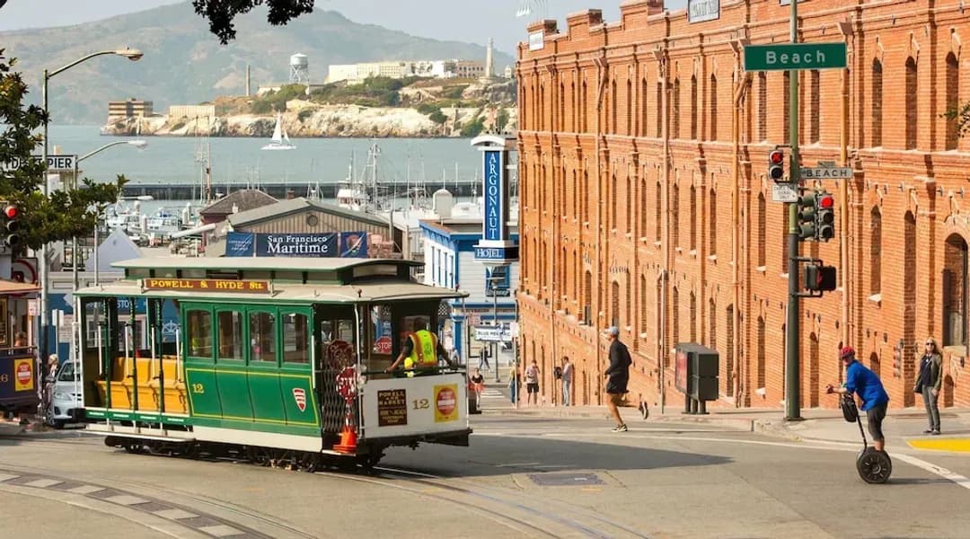 샌프란시스코의 도시와 카운티-아고넛 호텔