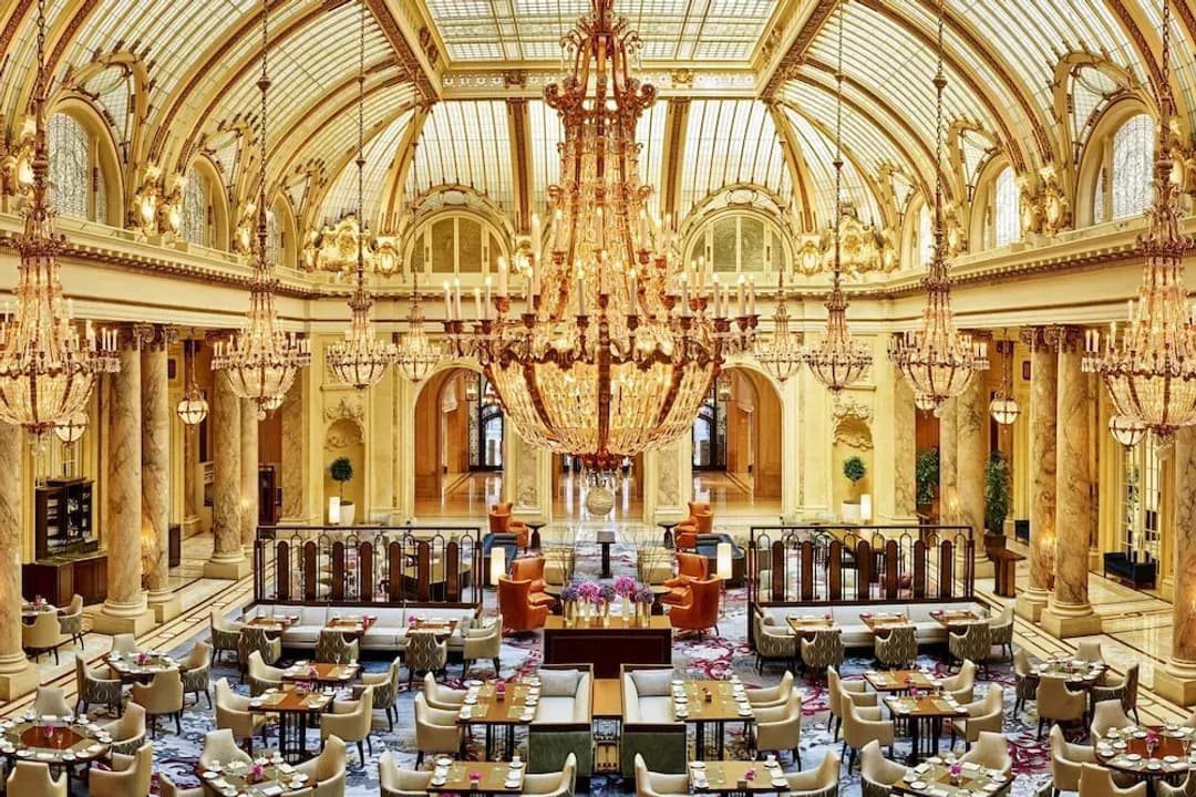 샌프란시스코의 도시와 카운티-팰리스 호텔, 어 럭셔리 컬렉션 호텔, 샌프란시스코