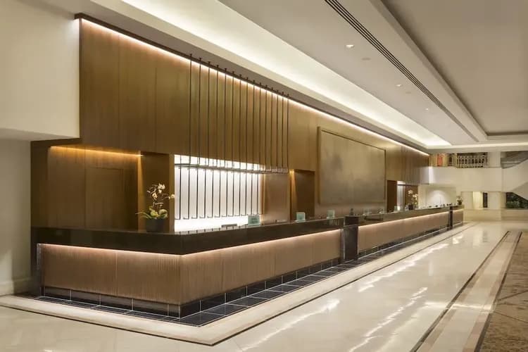 Check-in/check-out kiosk