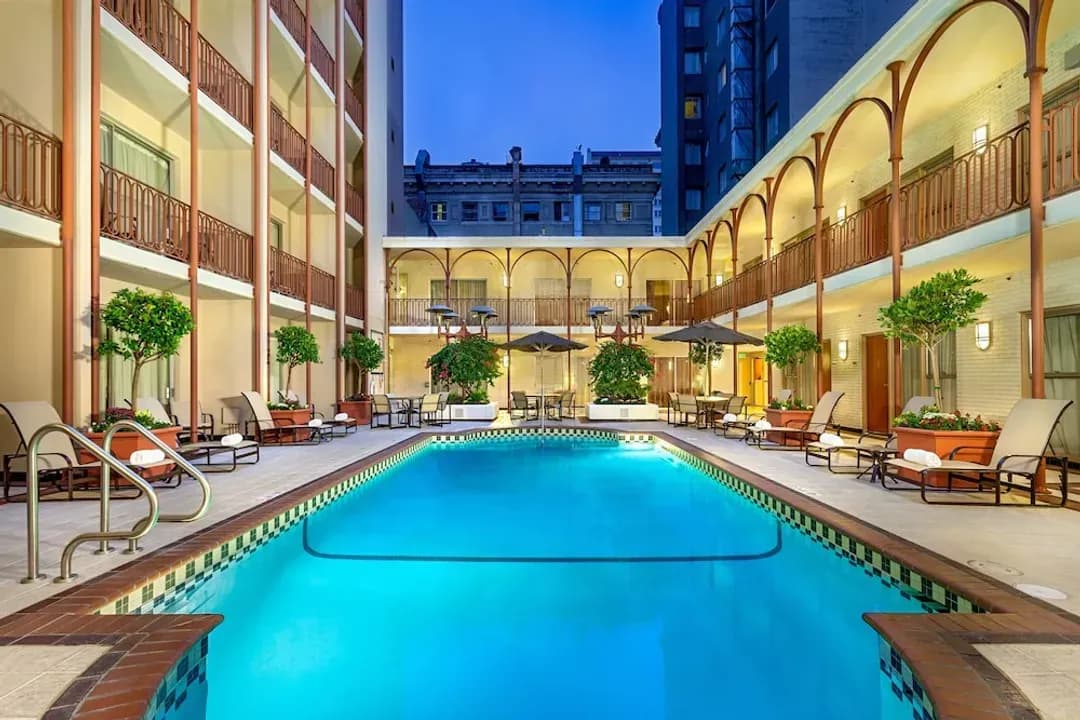 샌프란시스코의 도시와 카운티-핸들러리 유니언 스퀘어 호텔