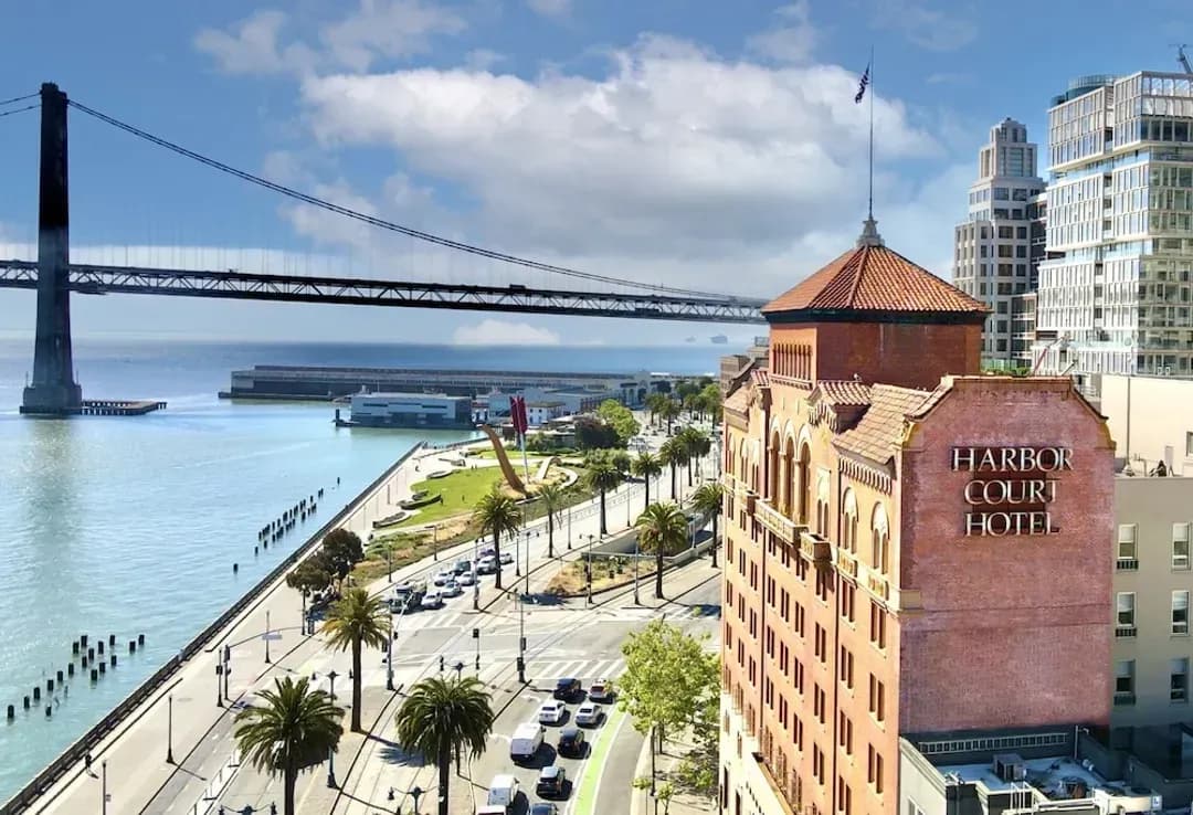 샌프란시스코의 도시와 카운티-하버 코트 호텔