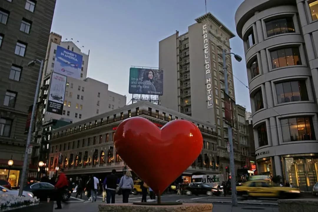 San Francisco City And County-Chancellor Hotel on Union Square