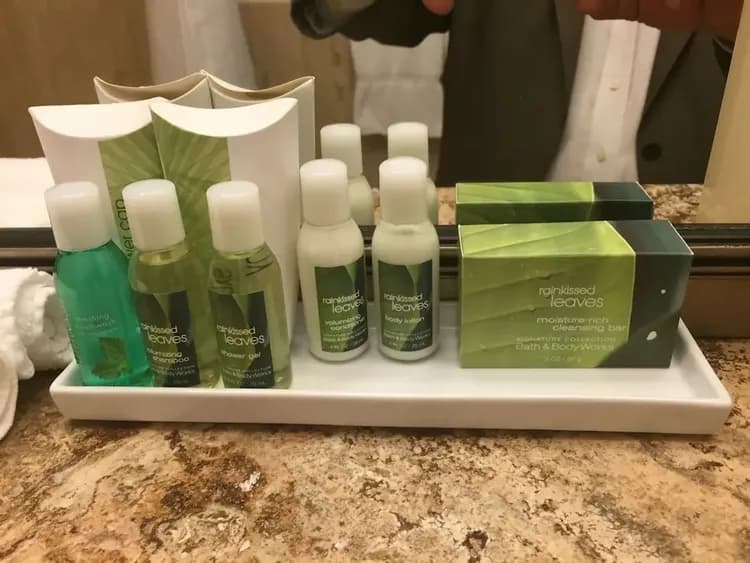 Bathroom amenities
