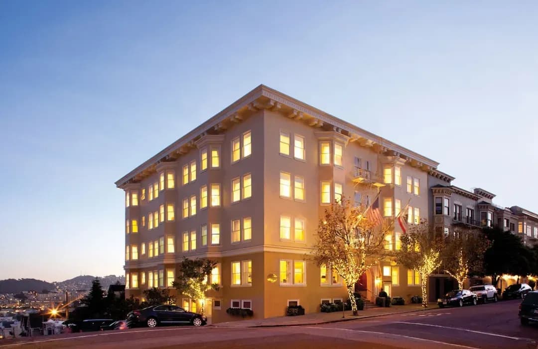 サンフランシスコ市と郡-ホテル ドリスコ