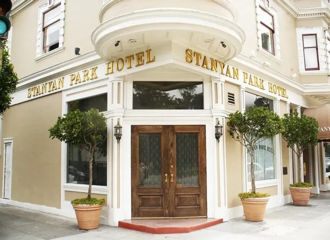 San Francisco City And County-Stanyan Park Hotel