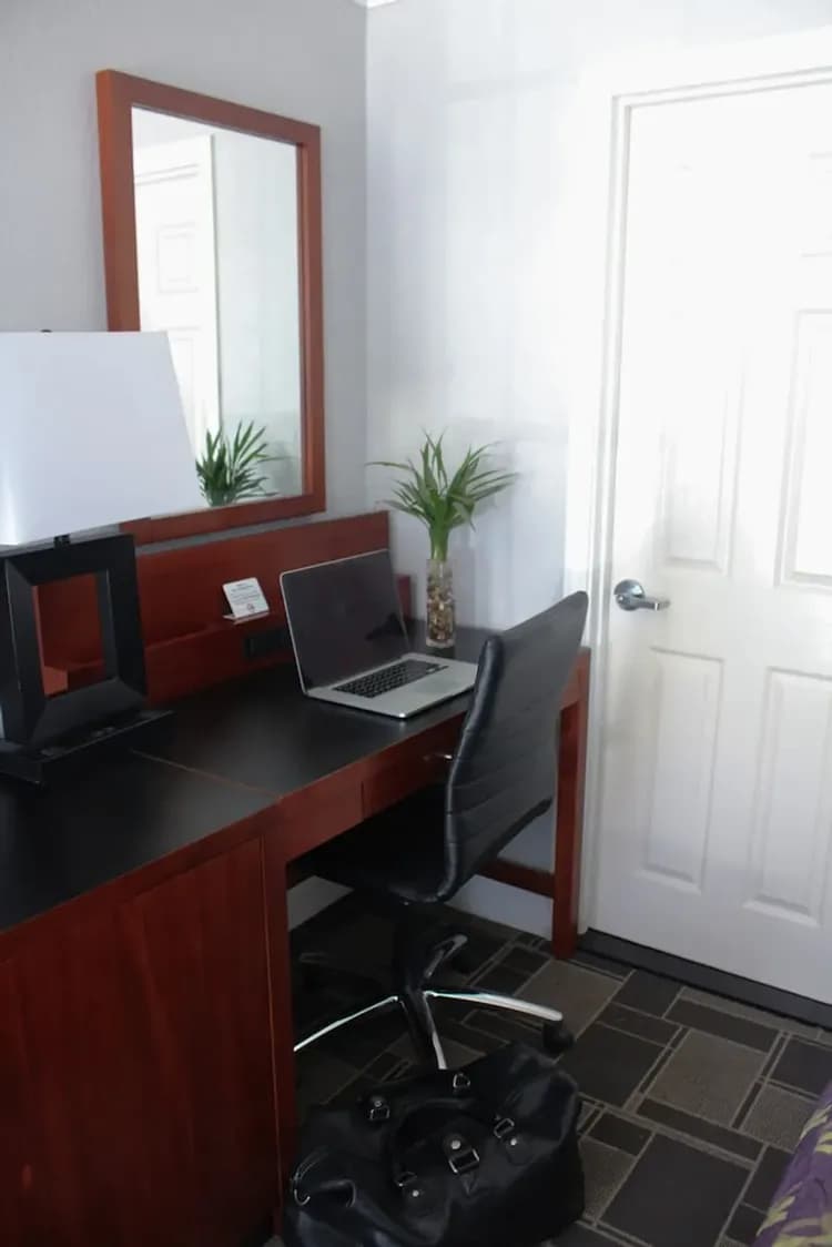 In-room business center