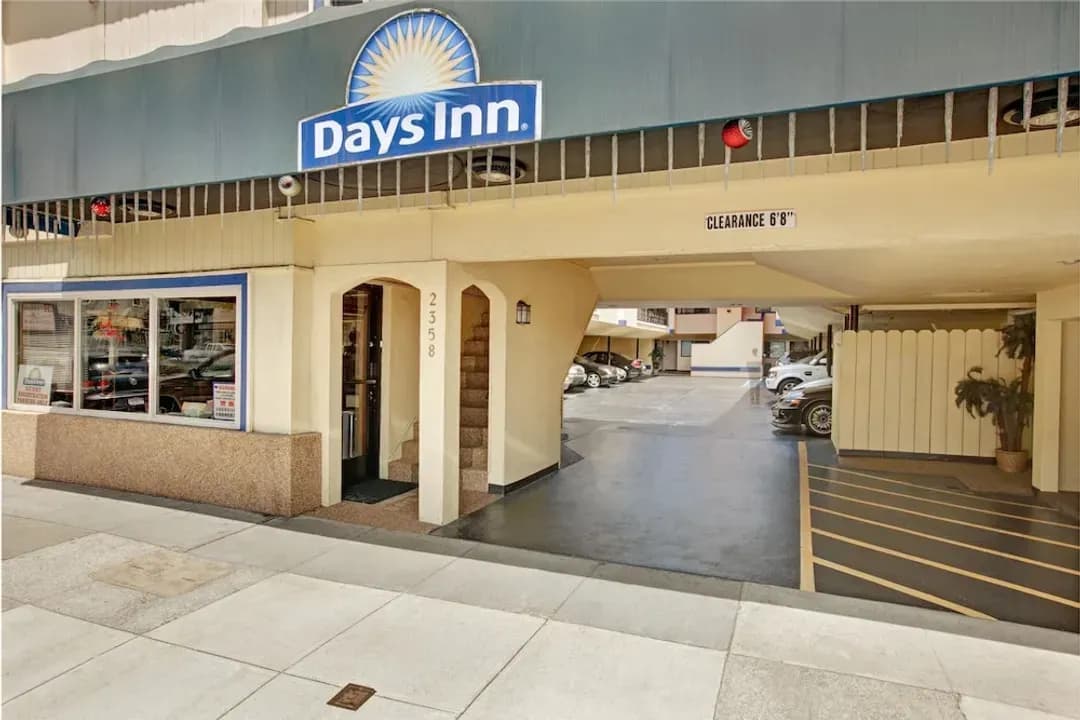 San Francisco City And County-Days Inn by Wyndham San Francisco - Lombard