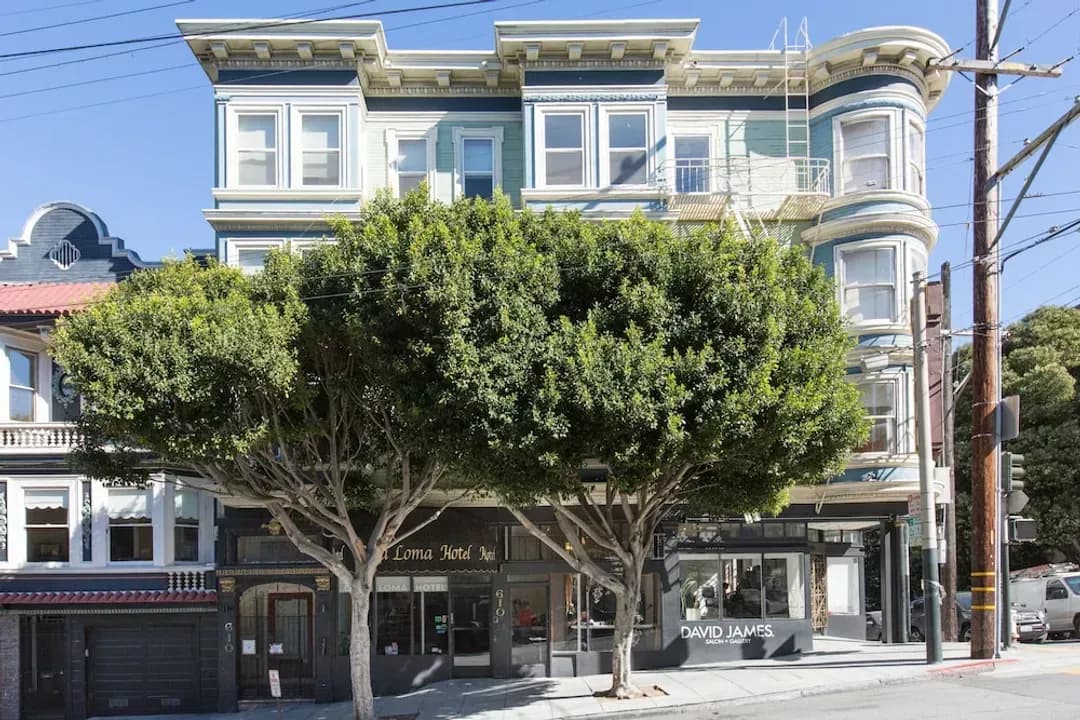 舊金山市郡-卡薩洛瑪酒店