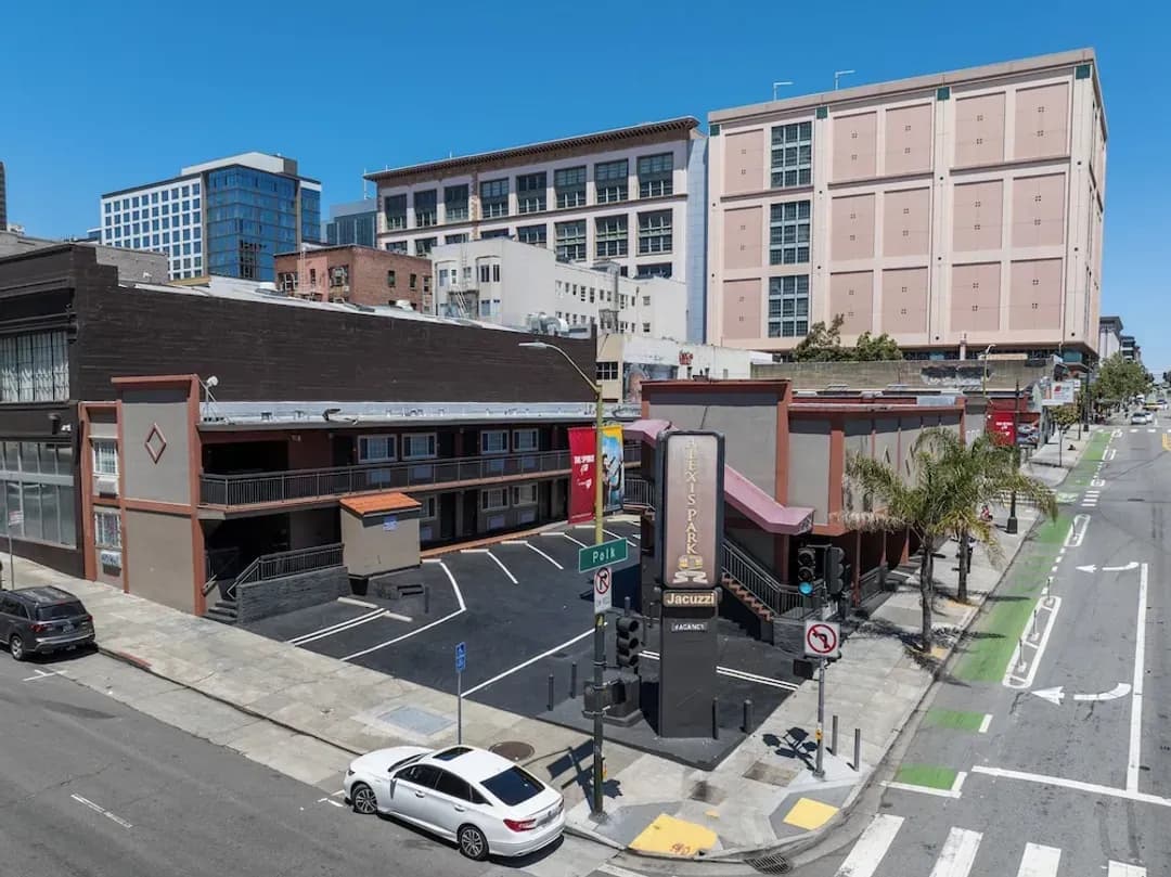 舊金山市郡-亞歷克西斯公園酒店