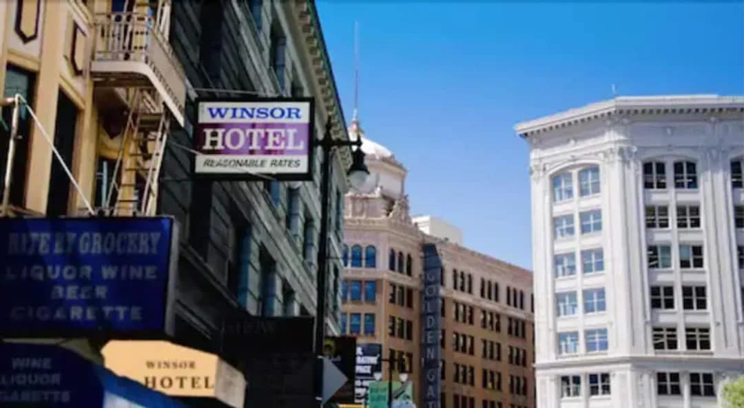 샌프란시스코의 도시와 카운티-윈저 호텔